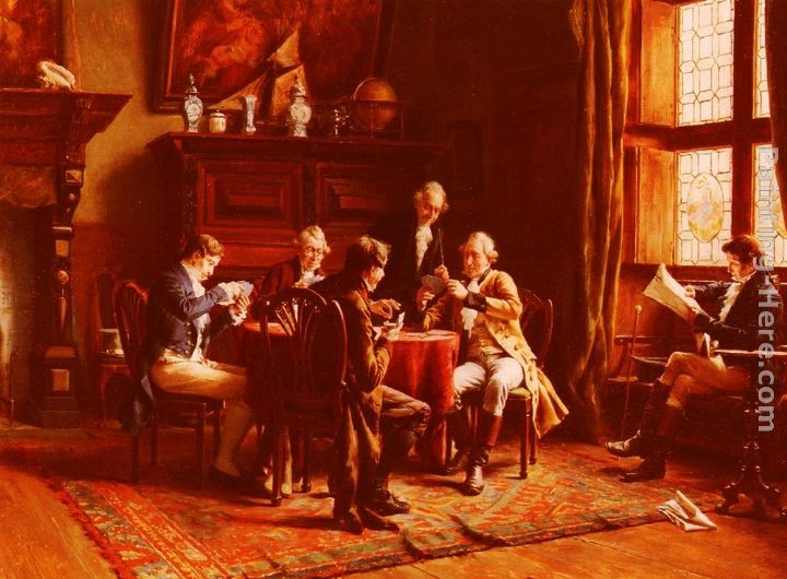 Gerard Portielje The Card Game